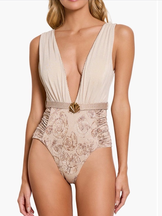 Nordstrom Other - NWT - Cosita Linda Reversible Plunge One-Piece Swimsuit - Show Stopper!